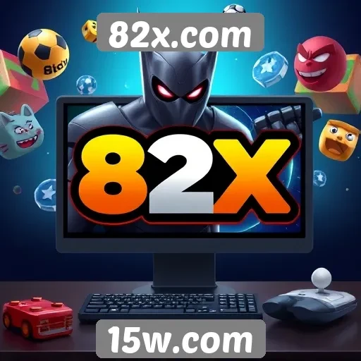 Popularidade crescente dos jogos online no 82x.com