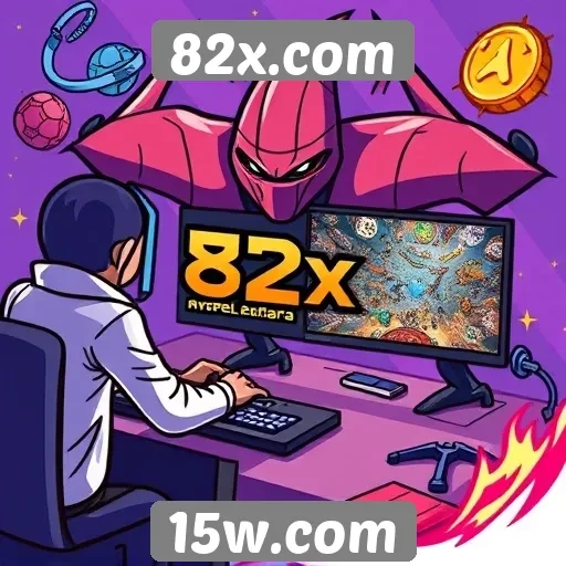 Impacto do 82x.com na comunidade de jogos online
